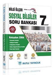 Mutlu Yayıncılık 7. Sınıf Kolaydan Zora Bilgi Ölçer Sosyal Bilgiler Soru Bankası - Mutlu Yayıncılık