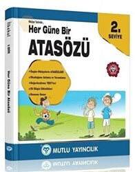 Mutlu Yayıncılık Mutlu Yayınları Her Güne Bir Atasözü 2. Seviye - Mutlu Yayıncılık