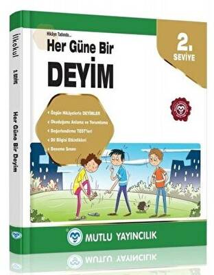 Mutlu Yayıncılık Mutlu Yayınları Her Güne Bir Deyim 2. Seviye - 1