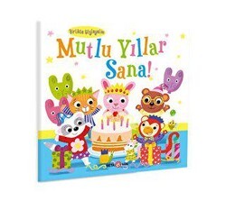 Mutlu Yıllar Sana - Kişiselleştirilebilir Bir Kitap - Beta Kids