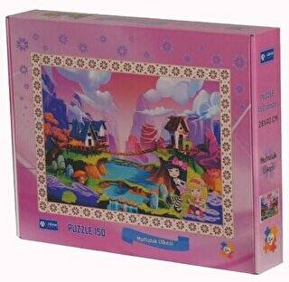 Mutluluk Ülkesi 150 Parça Puzzle - 1