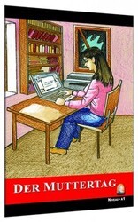 Almanca Hikaye Der Muttertag - Kapadokya Yayınları