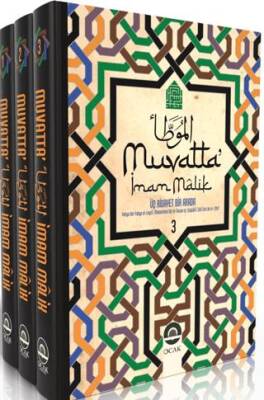Muvatta 3 Cilt - 1