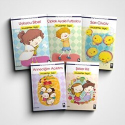 Muzaffer İzgü Okuma Kitapları Seti 5 Kitap Takım - Bilgi Yayınevi