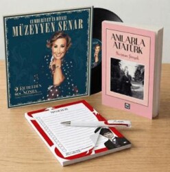 Müzeyyen Senar İkinci Dubleden Sonra Plak - Anılarla Atatürk - Bloknot ve Kalem - 1