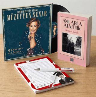 Müzeyyen Senar İkinci Dubleden Sonra Plak - Anılarla Atatürk - Bloknot ve Kalem - 1