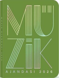 Müzik Ajandası 2026 - Yurtrenkleri Yayınevi