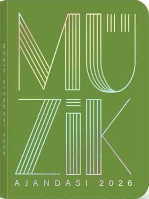 Müzik Ajandası 2026 - 1