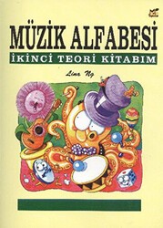 Müzik Alfabesi İkinci Teori Kitabım - Porte Müzik Eğitim Merkezi