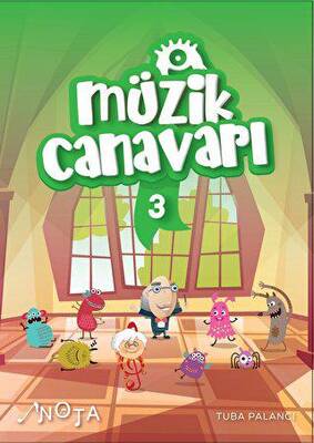 Nota Yayınları Müzik Canavarı 3 - 1