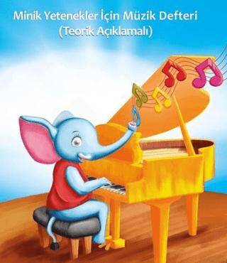 Porte Müzik Akademisi Minik Yetenekler İçin Müzik Defteri - 1