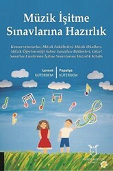 Müzik İşitme Sınavlarına Hazırlık - Akademisyen Kitabevi