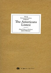 Müzik Kutusunun Parıltısı Eşliğinde The Americans Listesi - Espas Kuram Sanat Yayınları