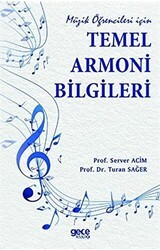 Müzik Öğrencileri İçin Temel Armoni Bilgileri - Gece Kitaplığı