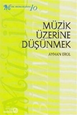 Müzik Üzerine Düşünmek - 1