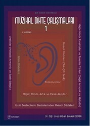 Müzikal Dikte Çalışmaları 1 - Fenomen Yayıncılık