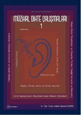 Müzikal Dikte Çalışmaları 1 - 1