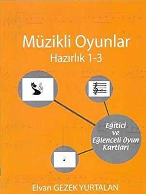 Müzikli Oyunlar - Hazırlık 1-3 - 1