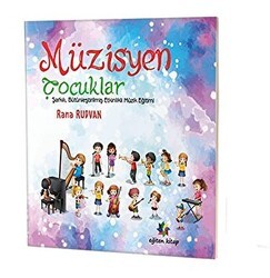 Müzisyen Çocuklar - Eğiten Kitap