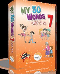 My 50 Words - 7 Unit 1-5 - Lingus Education Group