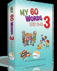 My 60 Words - 3 Unit 1-5 - Lingus Education Group