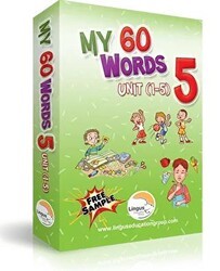 My 60 Words - 5 Unit 1-5 - Lingus Education Group