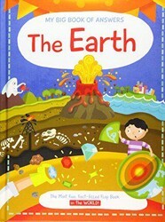 My Big Book of Answers: The earth - Yoyo Books