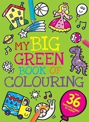 My Big Green Book of Colouring - Igloo Books