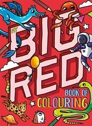 My Big Red Book Of Colouring - Igloo Books