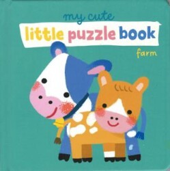 My Cute Little Puzzle: Farm - Yoyo Books
