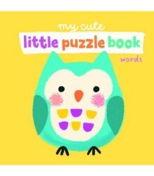 My Cute Little Puzzle: Words - Yoyo Books