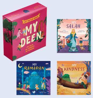 My Deen - İngilizce Benim İçin Seti 3 Pencereli Kitap - 1