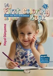 My First Coloring Book 5 Kitap Takım - Kanaat Yayınları
