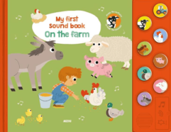 My First Sound Book: On the Farmy - Auzou Books