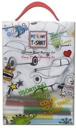 My Funny T-Shirt - Arabalar - Akademi Çocuk