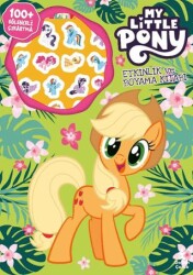 My Little Pony Çok Çıkartmalı Boyama Kitabı - Doğan Çocuk