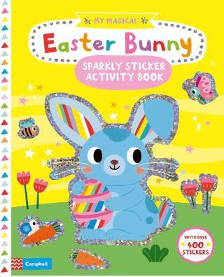 My Magical Easter Bunny Sparkly Sticker Activity Book - 1