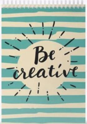 My Mia Art Be Creative 12x17 192 Sayfa Sert Kapak - 1