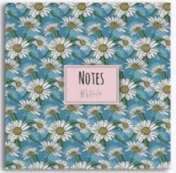 My Mia Art Beyaz Papatya 16x16 120 Sayfa Soft Kapak Defter - Başka Defter