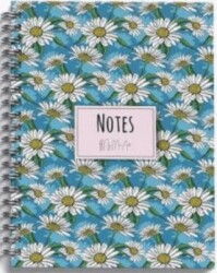 My Mia Art Daisy-Big 17x24 192 Sayfa Sert Kapak Defter - Başka Defter