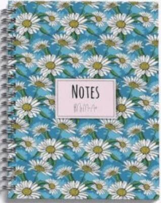 My Mia Art Daisy-Big 17x24 192 Sayfa Sert Kapak Defter - 1
