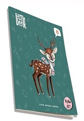 My Mia Art Geyik Defter - Başka Defter