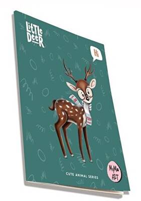 My Mia Art Geyik Defter - 1