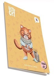 My Mia Art Kedi Defter - Başka Defter