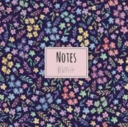 My Mia Art Kır Çiçeği 16x16 120 Sayfa Soft Kapak Defter - Başka Defter