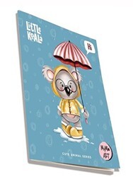 My Mia Art Koala Defter - Başka Defter