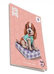 My Mia Art Köpek Defter - Başka Defter