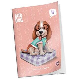 My Mia Art Köpek Mini Defter - 1