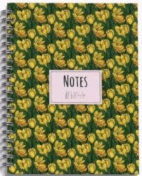 My Mia Art Magnolia-Big 17x24 192 Sayfa Sert Kapak Defter - Başka Defter