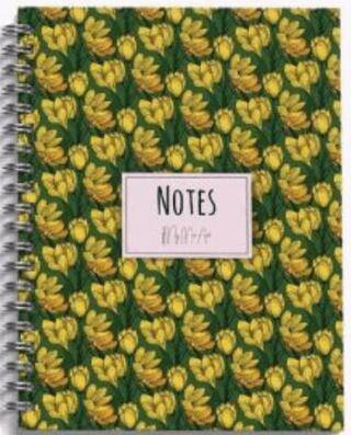 My Mia Art Magnolia-Big 17x24 192 Sayfa Sert Kapak Defter - 1